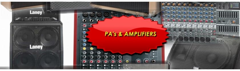 PA's & Amps